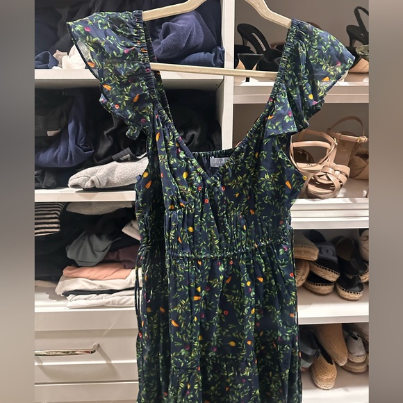 EC Lucia dress midnight garden color sz small - Picture 3 of 6